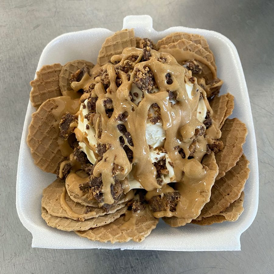 Nacho Sundae