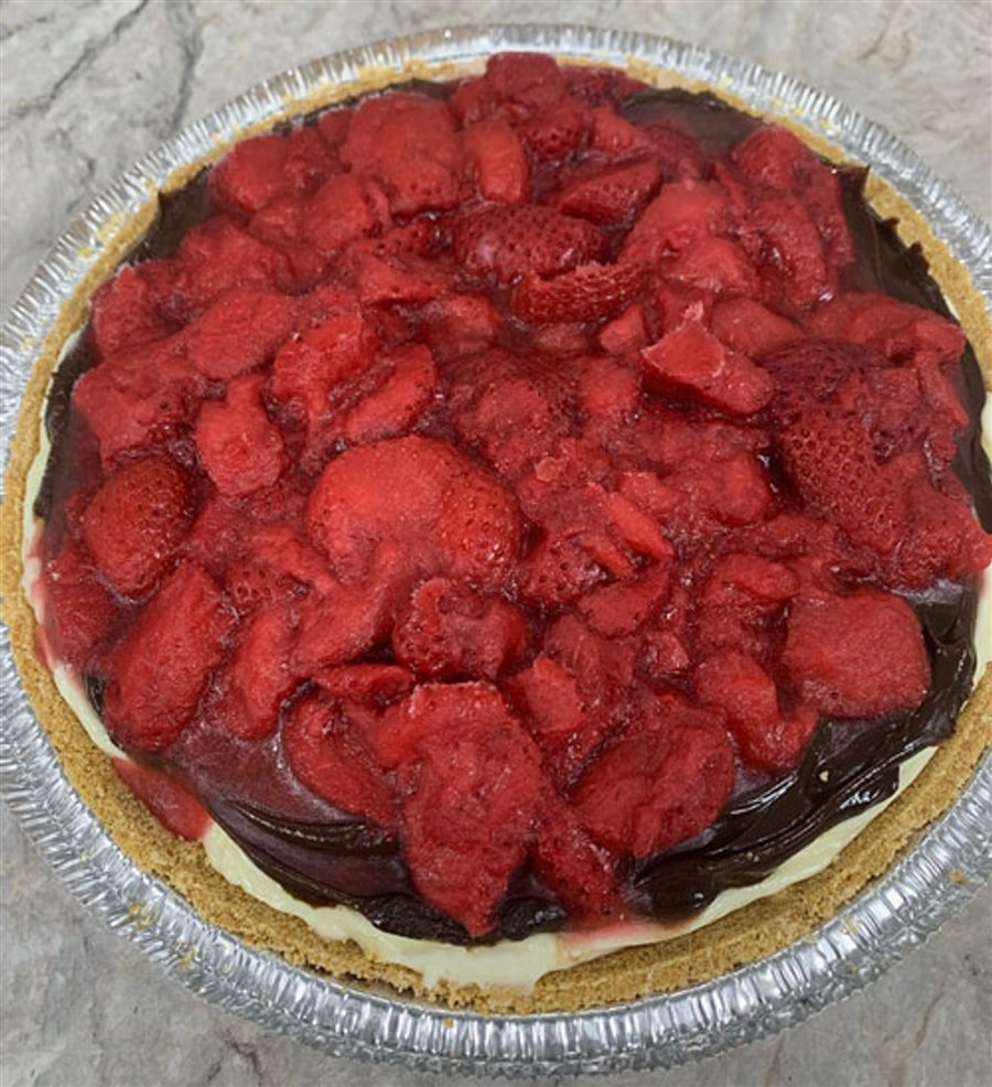 Strawberry Fudge Truffle